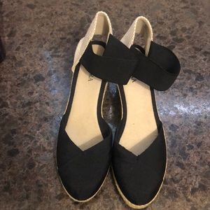 Brand new espadrille wedge